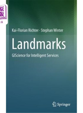 海外直订Landmarks: Giscience for Intelligent Services 地标：Giscience for Intelligent Services