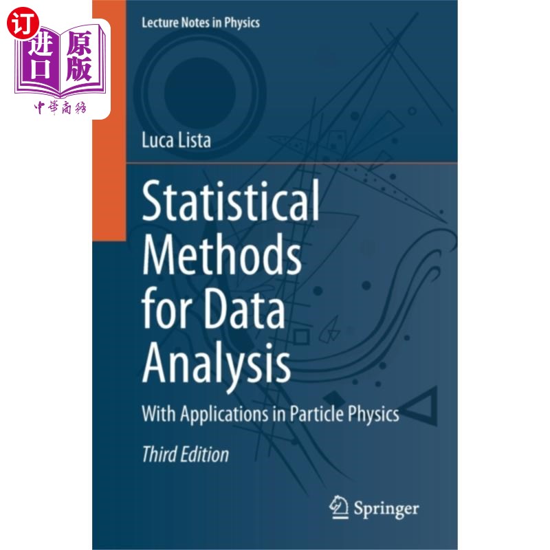海外直订Statistical Methods for Data Analysis 数据分析的统计方法