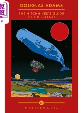 银河系搭车客指南 精选 The Hitchhiker's Guide To The Galaxy 英文原版 Douglas Adams 科幻小说【中商原版】