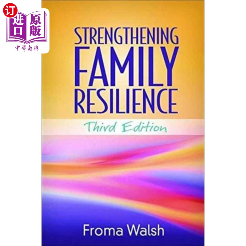 海外直订Strengthening Family Resilience 加强家庭复原力