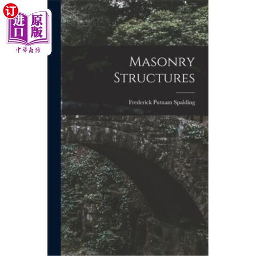 海外直订Masonry Structures 砌体结构