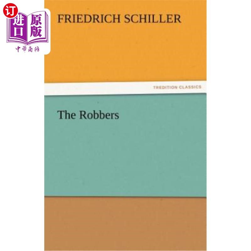 海外直订The Robbers 强盗