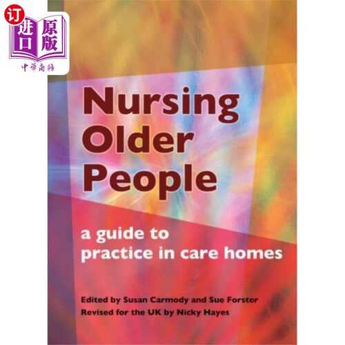 海外直订医药图书Nursing Older People 护理老年人