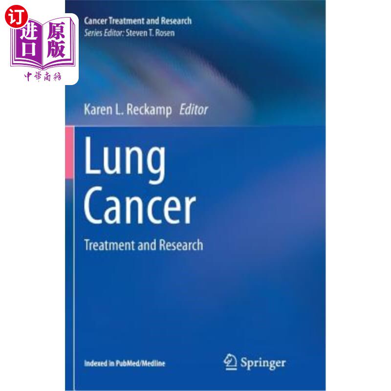 海外直订医药图书Lung Cancer: Treatment and Research 肺癌:治疗与研究