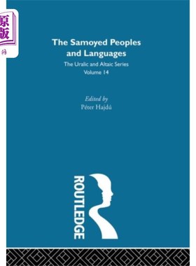 海外直订Samoyed Peoples and Languages 萨摩耶民族和语言