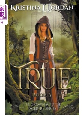 海外直订True A Fairy Tale Retelling of Puss in Boots 《穿靴子的猫》的童话再现