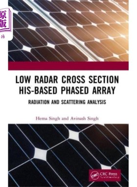 海外直订Low Radar Cross Section HIS-Based Phased Array 低雷达横截面his相控阵