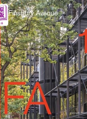海外直订1 Finsbury Avenue 芬斯伯里大道1号