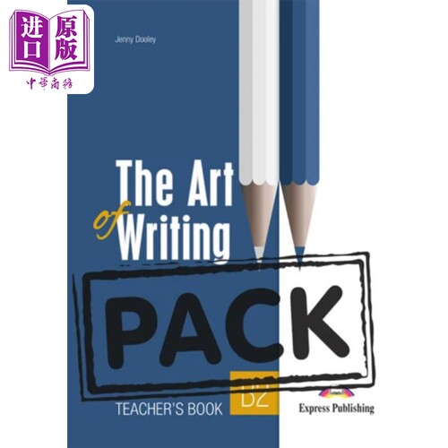 英语写作的艺术B2 教师用书 附电子书 The Art of Writing B2 Teacher's Book with DigiBooks App 英文原版图书【中商原版】