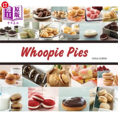 海外直订Whoopie Pies 无比派