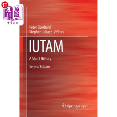 海外直订Iutam: A Short History Iutam:简史