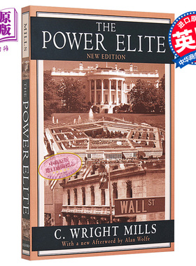 权力精英 The Power Elite 英文原版 C Wright Mills 社会学 政治学【中商原版】