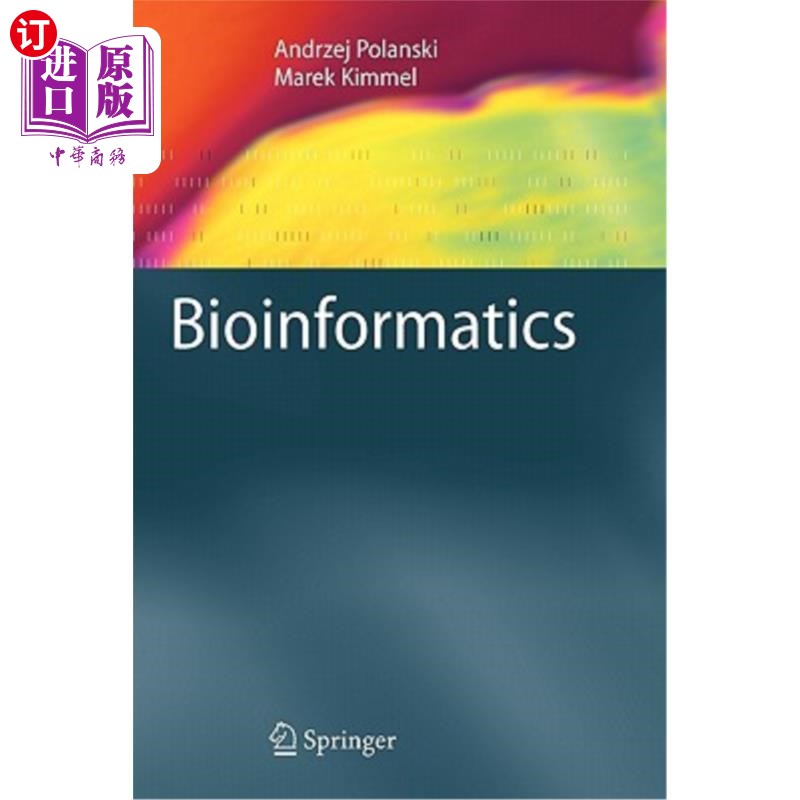 海外直订Bioinformatics 生物信息学