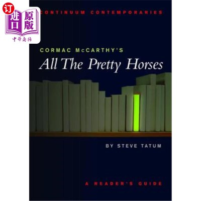 海外直订Cormac McCarthy's All the Pretty Horses 科马克·麦卡锡的《骏马