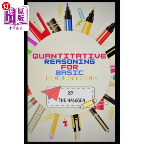 海外直订Quantitative Reasoning for Basic Education 基础教育的定量推理
