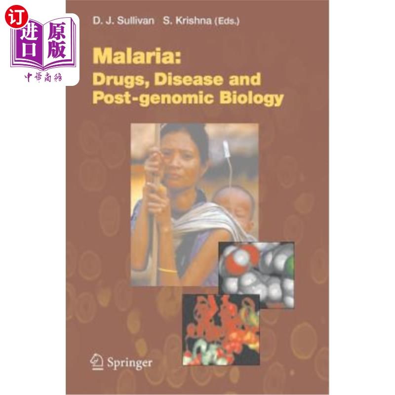 海外直订医药图书Malaria: Drugs, Disease and Post-Genomic Biology 疟疾:药物、疾病和后基因组生物学