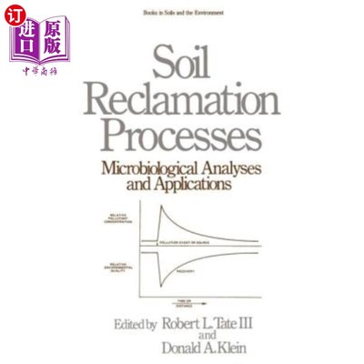 海外直订Soil Reclamation Processes: Microbiological Analyses and Applications 土壤复垦过程：微生物分析和应用