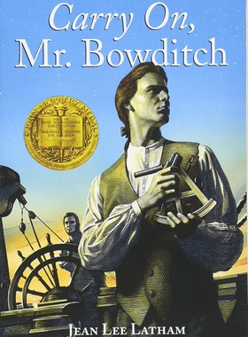 【中商原版】加油 鲍迪奇先生 英文原版Carry On, Mr. Bowditch 儿童文学 文学 个人成长 570L 1956年纽伯瑞金奖 9岁+【中商?