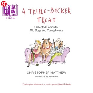 三层治疗 Treat 海外直订Triple Decker