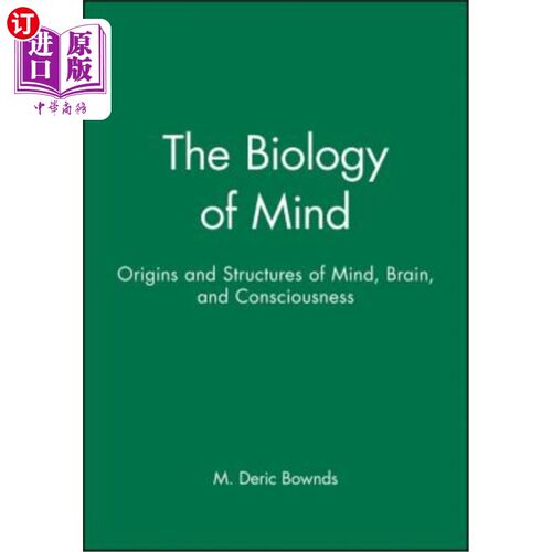海外直订医药图书The Biology of Mind: Origins and Structures of Mind, Brain, and Consciousness 心理生物学:心理、大脑