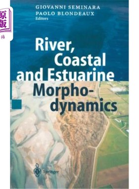 海外直订River, Coastal and Estuarine Morphodynamics 河流、海岸和河口地形动力学
