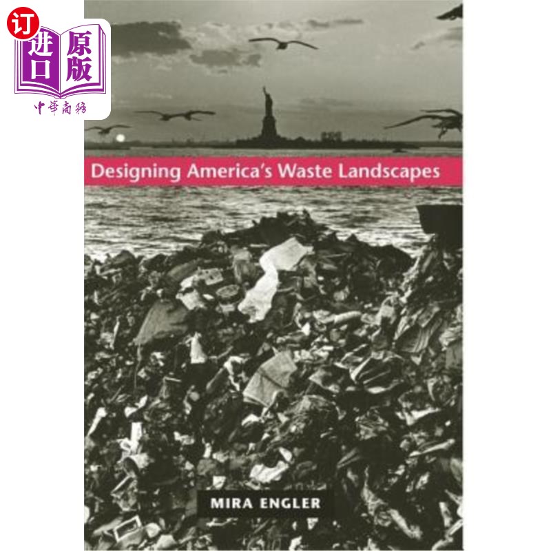 海外直订Designing America's Waste Landscapes 设计美国的荒地景观