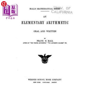Oral Arithmetic and Written 基本算术 海外直订An 口头和书面 Elementary