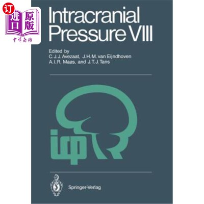 海外直订医药图书Intracranial Pressure VIII: Proceedings of the 8th International Symposium on In 第8届国际颅内压研