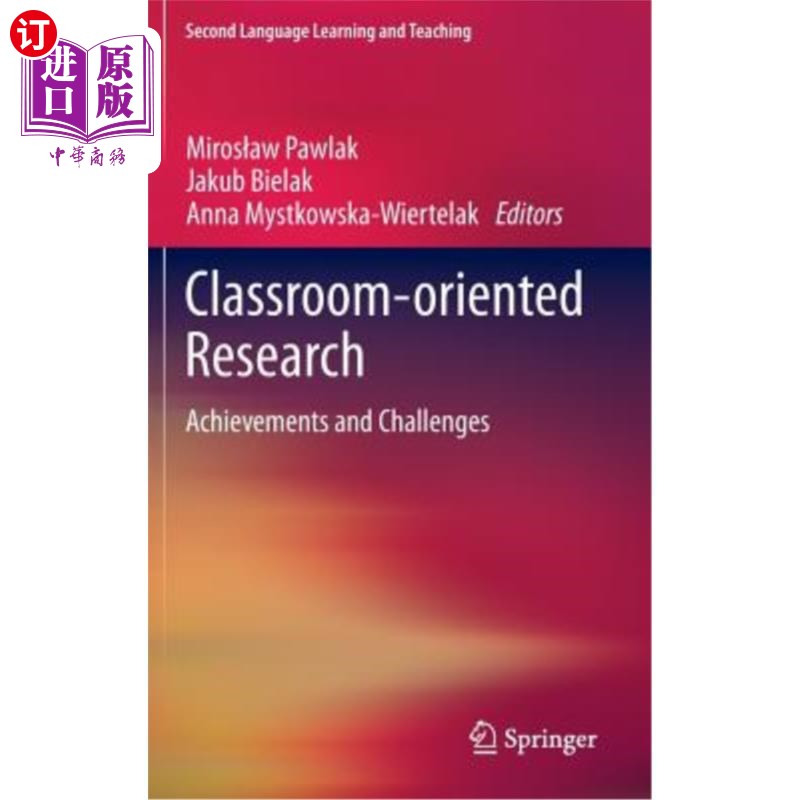 海外直订Classroom-Oriented Research: Achievements and Challenges 课堂研究:成就与挑战
