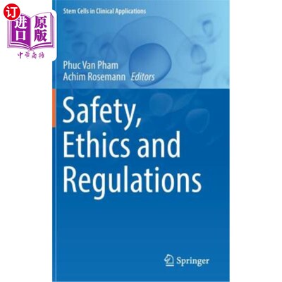 海外直订Safety, Ethics and Regulations 安全、道德和规章制度