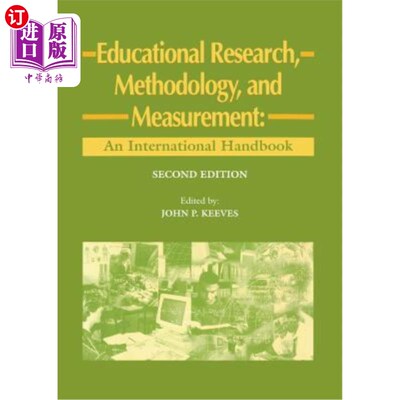 海外直订Educational Research, Methodology, and Measurement: An International Handbook 教育研究、方法论与测量:国际手