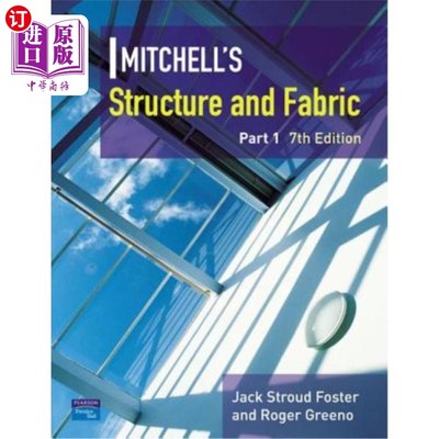 海外直订Mitchell's Structure & Fabric Part 1 米切尔的结构和面料第1部分