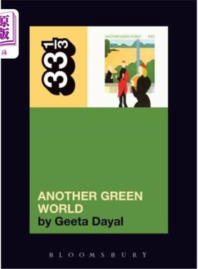 海外直订Brian Eno's Another Green World Brian Eno的《另一个绿色世界》