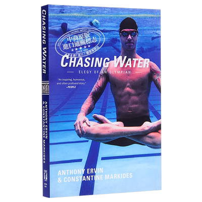 现货 【中商原版】追水:奥林匹克的换歌 英文原版 Chasing Water  Anthony Ervin  AKASHIC BOOKS