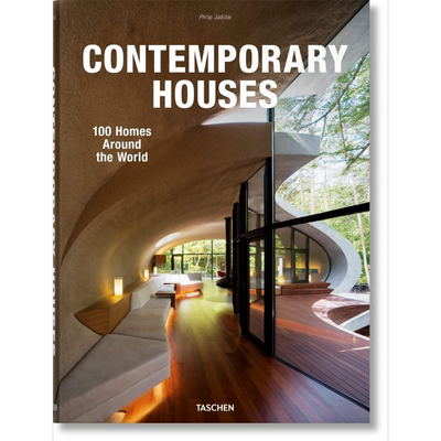 Contemporary Houses. 100 Homes Around the World 进口艺术 100所当代的房子 建筑室内设计 Taschen【中商原版】