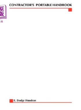 海外直订Contractor's Portable Handbook 承包商便携式手册