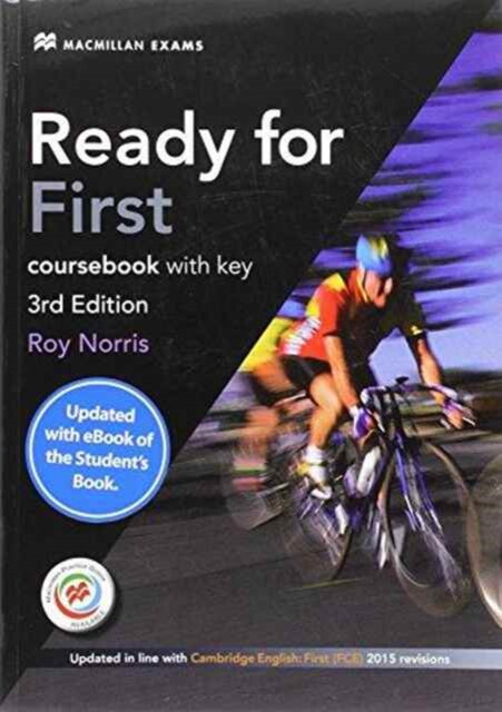 Ready for First 3rd Edition + key + eBook Student's Pack 准备好第三版+钥匙+电子书学生包【中商原版】