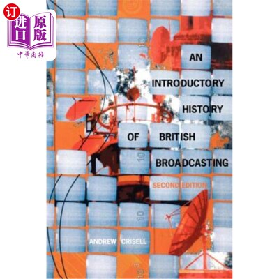 海外直订An Introductory History of British Broadcasting 英国广播史导论