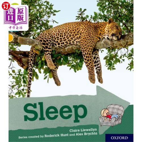 海外直订Oxford Reading Tree Explore with Biff, Chip and ... 牛津阅读树探索与Biff, Chip和Kipper:牛津9级:睡眠