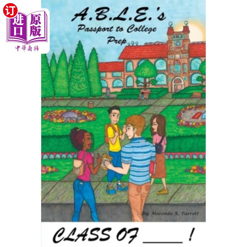海外直订A.B.L.E.'s Passport To College Prep A.B.L.E.美国大学预科的护照