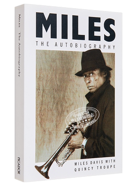 预售 迈尔斯·戴维斯自传 一代爵士大师的传奇 英文原版 Miles The Autobiography【中商原版】