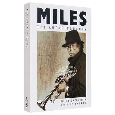 预售 迈尔斯·戴维斯自传 一代爵士大师的传奇 英文原版 Miles The Autobiography【中商原版】