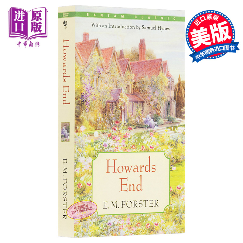 【中商原版】霍华德庄园 英文原版小说英文版  Howards End 外国进口经典文学作品