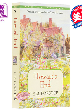 【中商原版】霍华德庄园 英文原版小说英文版  Howards End 外国进口经典文学作品