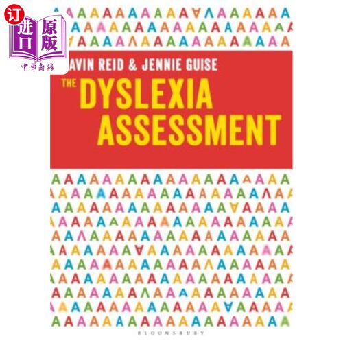 海外直订The Dyslexia Assessment 阅读障碍评估