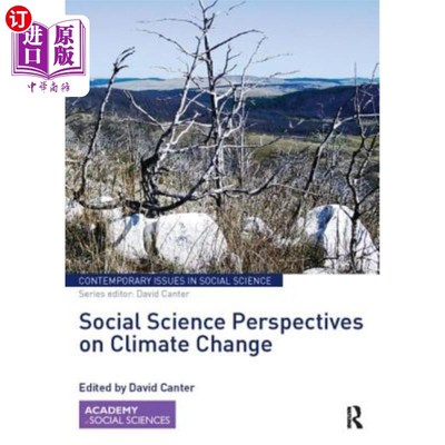 海外直订Social Science Perspectives on Climate Change 气候变化的社会科学视角