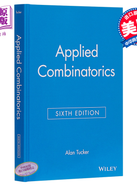 现货 Applied Combinatorics 6e【中商原版】
