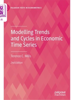 海外直订Modelling Trends and Cycles in Economic Time Series 经济时间序列的趋势和周期建模