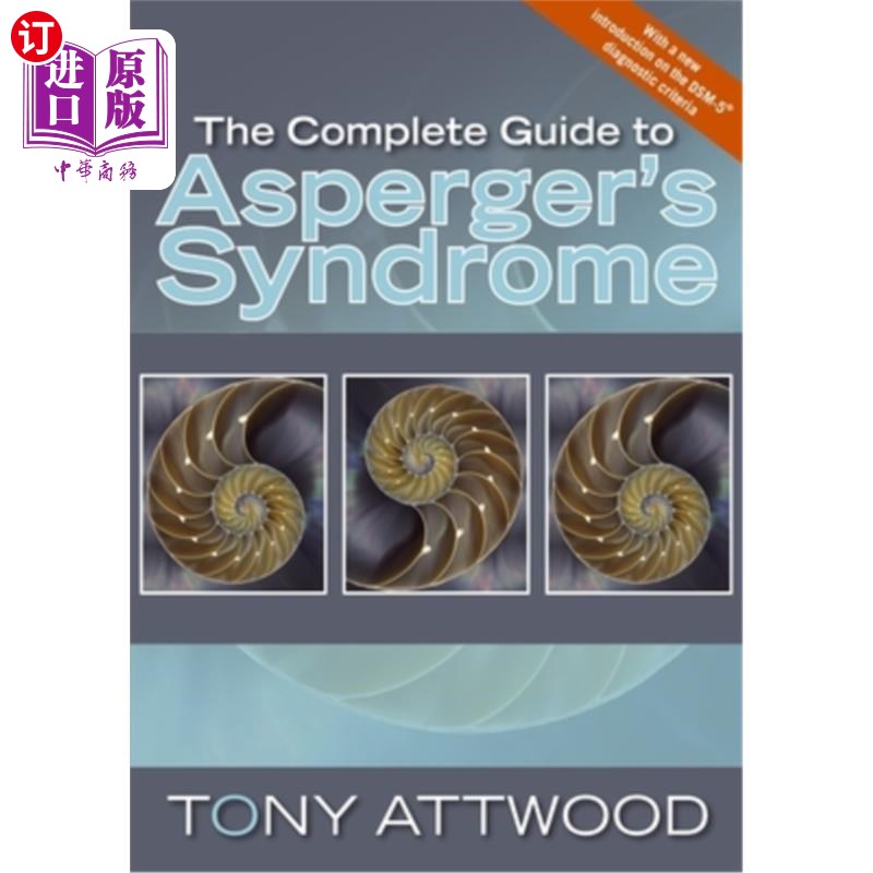海外直订医药图书The Complete Guide to Asperger's Syndrome 阿斯伯格综合症完整指南