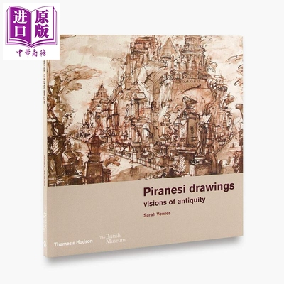 预售 皮拉内西绘画作品 进口艺术 Piranesi Drawings【中商原版】